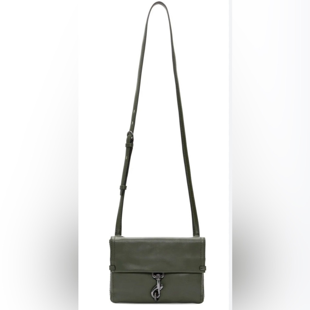 Etienne Aigner Harper l Crossbody brown/gray Leather Purse Bag